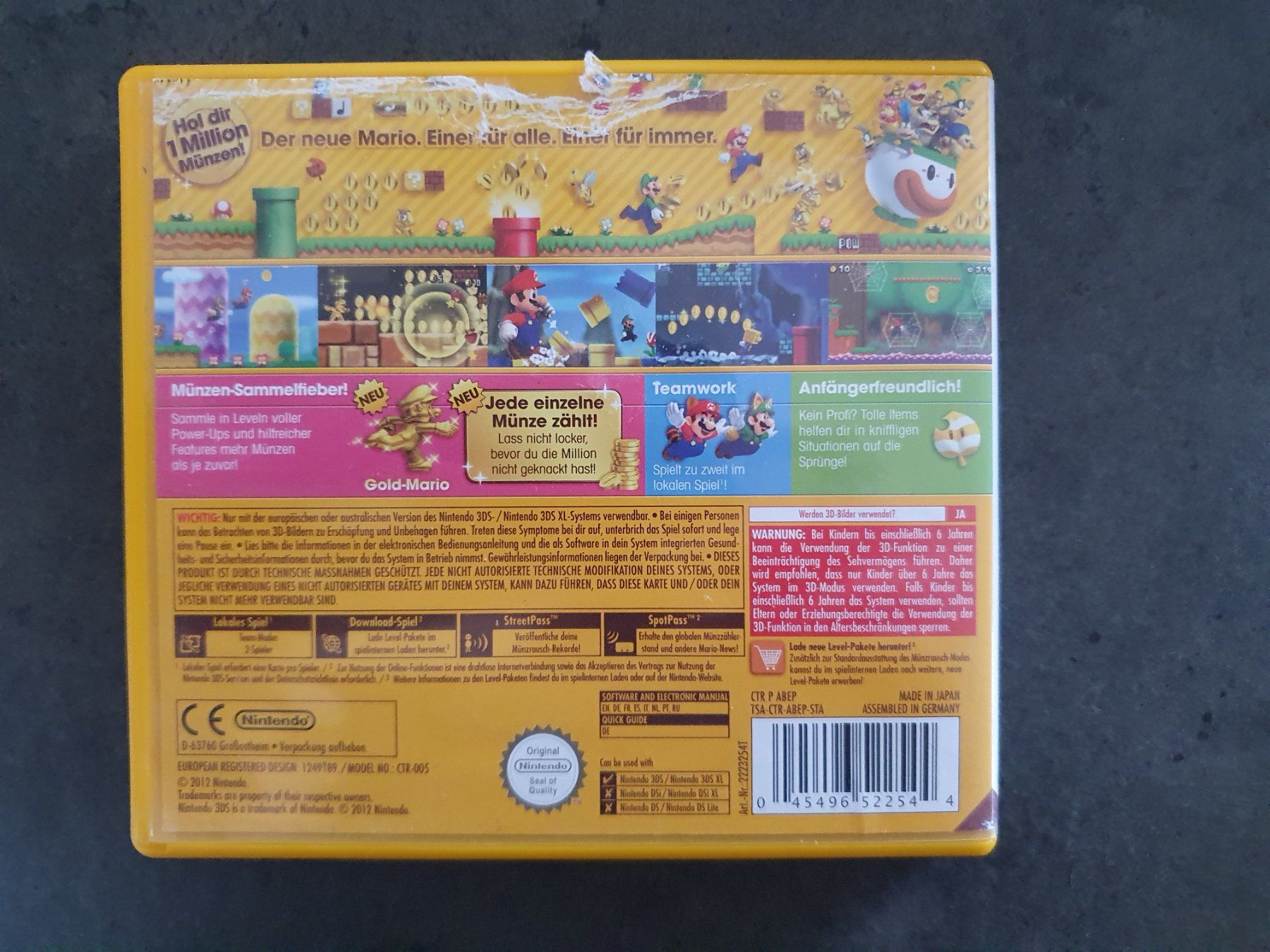 Nintendo Spiele: Nintendo DS 3 Super Mario Bros 2 – Gebraucht aus Giswil von Clawfing3r 1