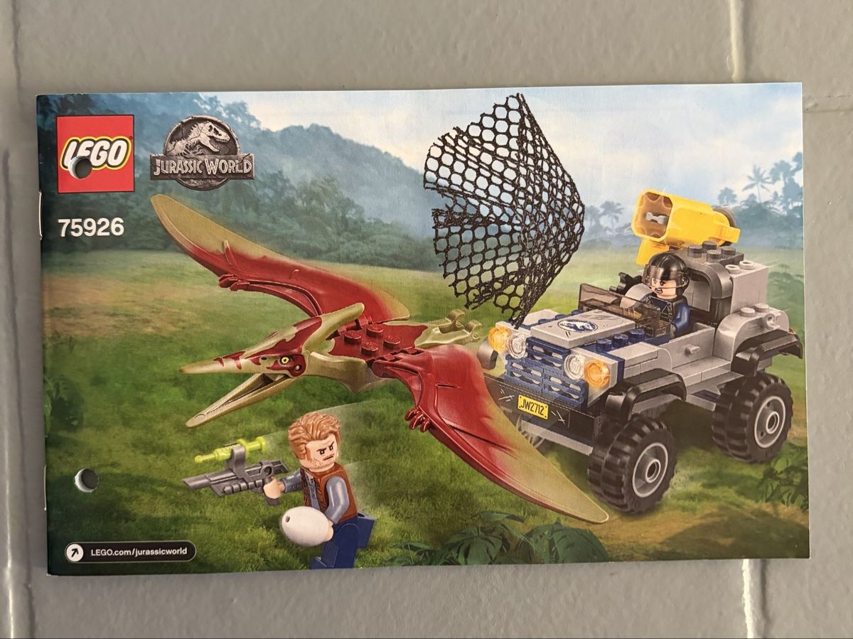 Lego Giocattoli: Lego Jurassic World 75926 Pteranodon Jagd – Usato da Arlesheim venduto da mcschwandy 4