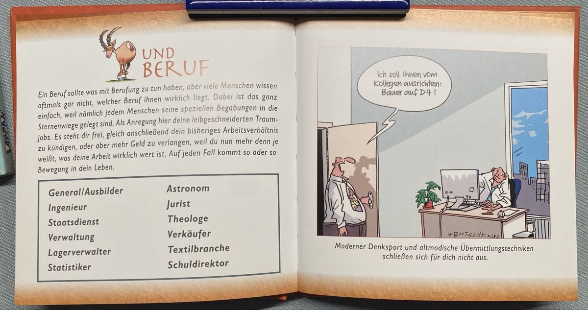Libri: Steinbock - Das realistischste Sternzeichen – Usato da Weinfelden venduto da QueenSally2011 1