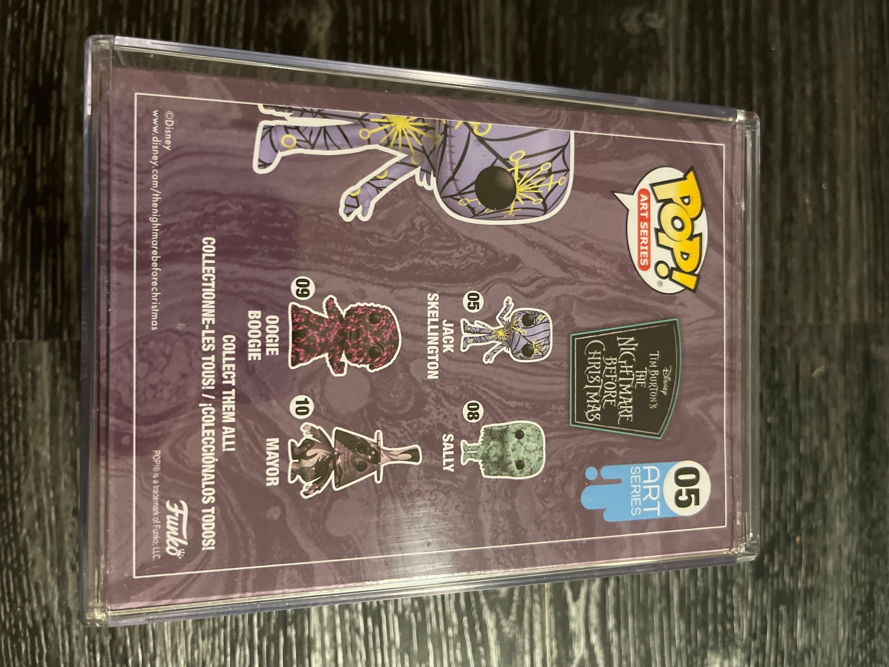 Disney Statuette: Funko pop Disney Art Jack Skellington – Nuovo e nell'imballaggio originale da Yverdon-les-Bains venduto da vin_95zk 2