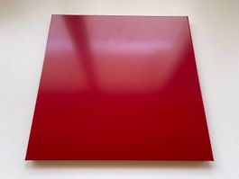 USM Haller Metallelement 350 x 350mm, rubin rot