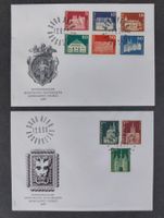 CH FDC 412-417, 419,420, 422