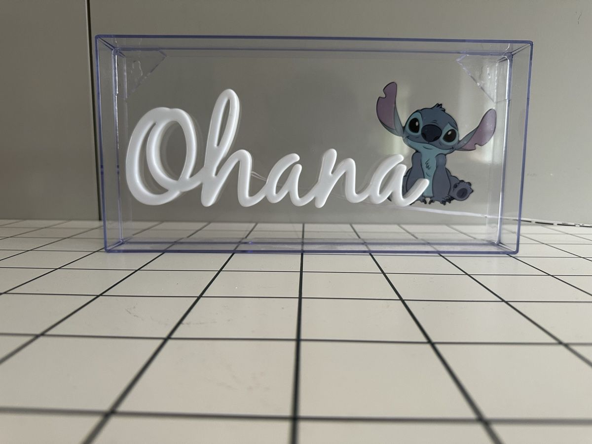 Disney Lampade: Stitch Lampe – Usato da Trogen venduto da shi_2w76