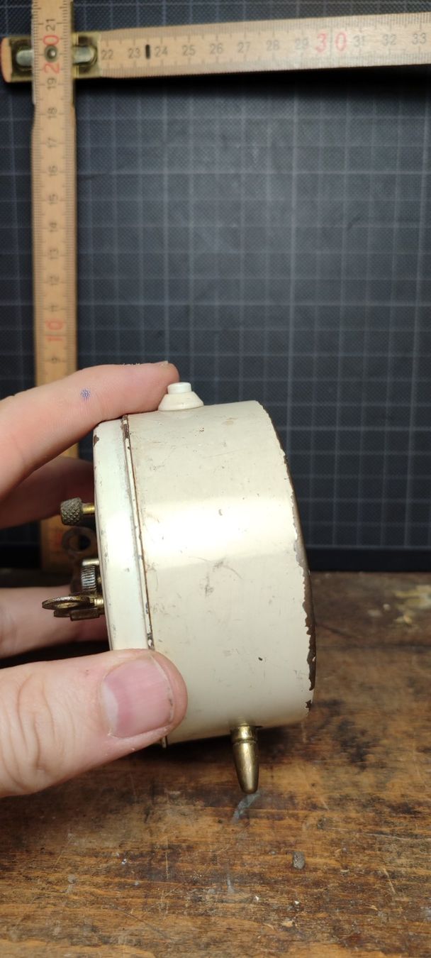 Sveglie: Wunderschöner alter Wecker Nr 20 JUNGHANS – Usato da Gelterkinden venduto da MYSTOREFORYOU4460 4