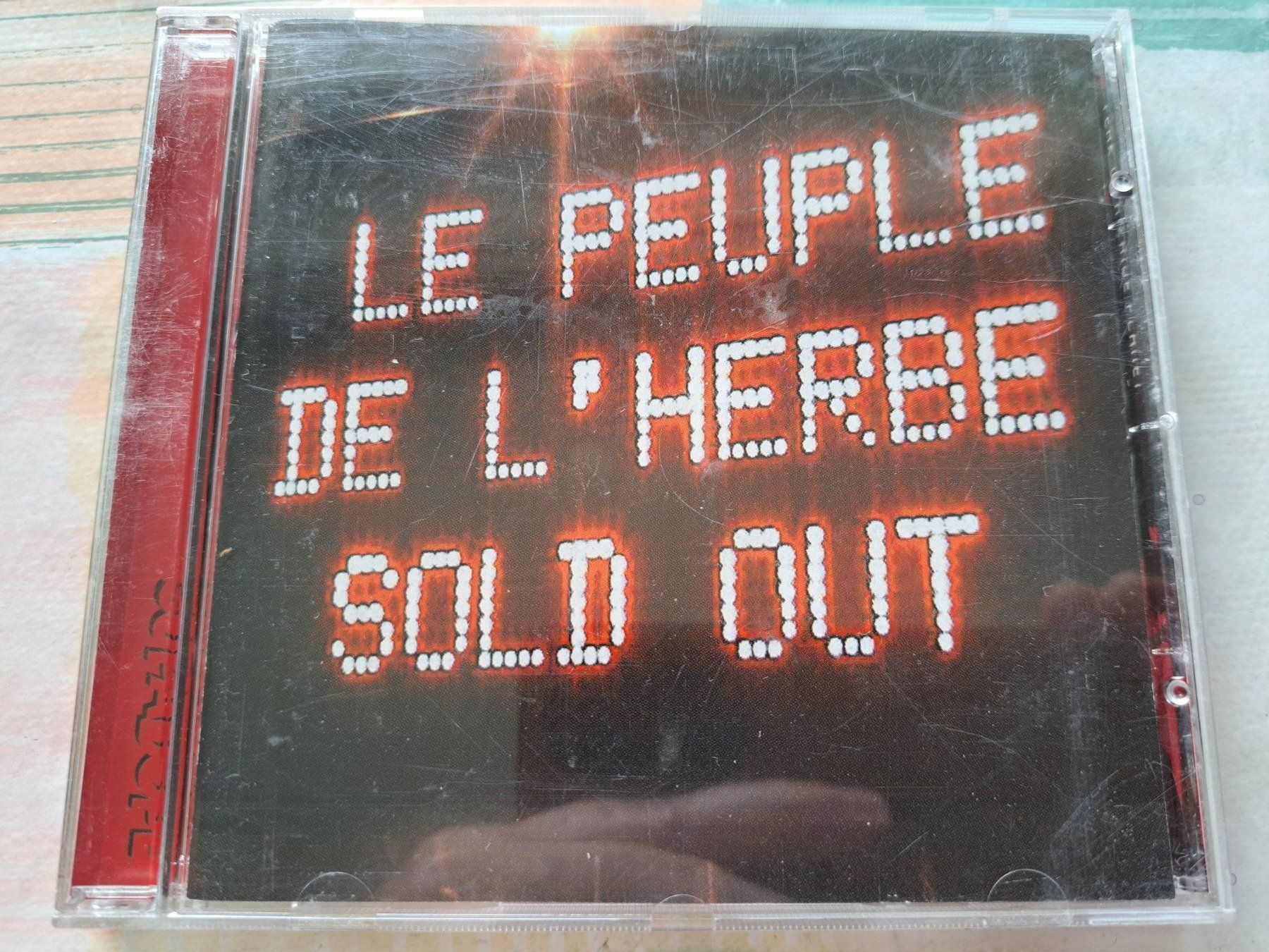 CD: Cd Le peuple de l'Herbe - Sold Out  – Usato da Pully venduto da bro_n52j
