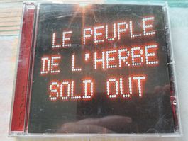 Cd Le peuple de l'Herbe - Sold Out 