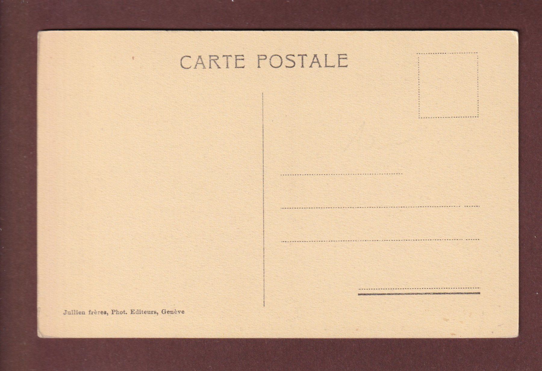 Cartoline postali: LAUSANNE - Flon et Maison Mercier - 1903 – Usato da Pully venduto da nicecards 1