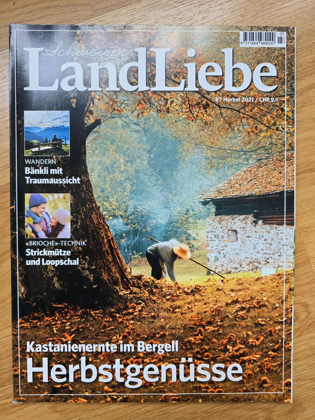 Riviste & Magazine: Landliebe Nr. 7 / 2021 – Usato da Büttikon AG venduto da Amineah
