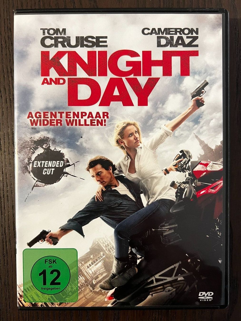 Alle DVDs: Knight and Day – Gebraucht aus Zürich von FilmFreunde