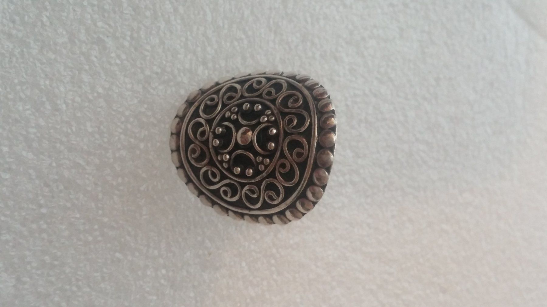 Bagues: Sehr schöne Ring echt Silber 925 – D'occasion à Zürich par sendbad