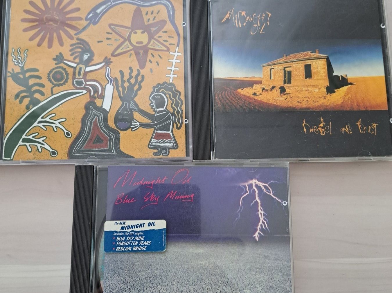 CDs: Midnight Oil – Gebraucht aus Sargans von Bomp