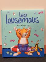 Leo Lausi Maus lernt schwimmen Kinderbuch