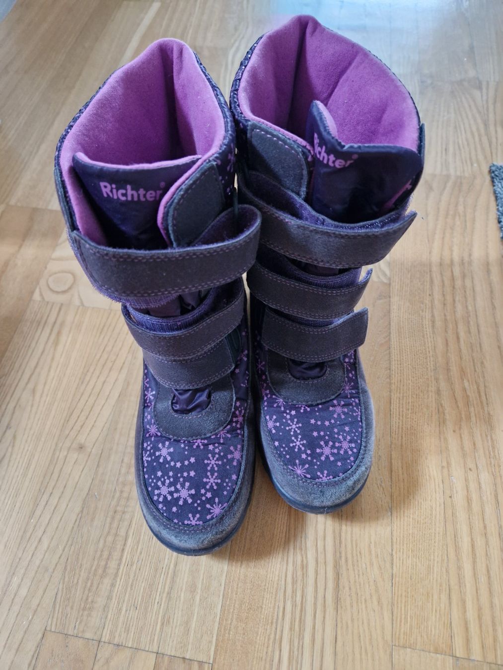 Schuhe für Mädchen: Winterschuhe von RICHTER – Gebraucht aus Spiez von Nenebueb