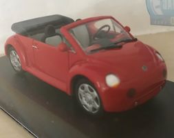 Modellauto VW Beetle Cabrio, sehr seltenes Präsentat.-Orig.!