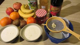 KEFIR + Sieb 14 cm => gesund für Immunsystem und Darmflora