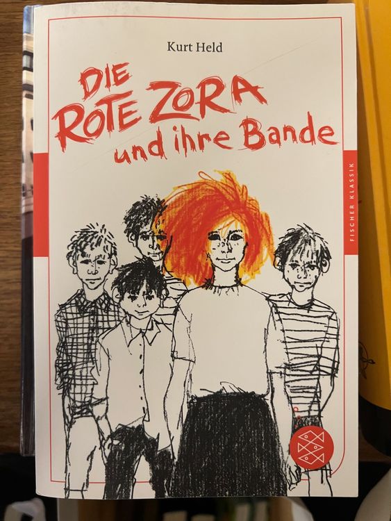 Kinderbuch &amp;quot;Die rote Zora und ihre Bande&amp;quot; von Kurt Held (Gebraucht) in ...