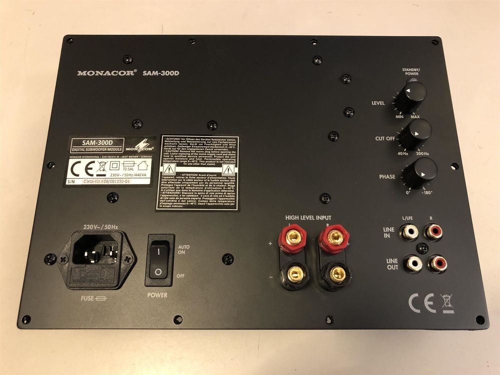 SAM300D Aktiv SubwooferModul Kaufen auf Ricardo