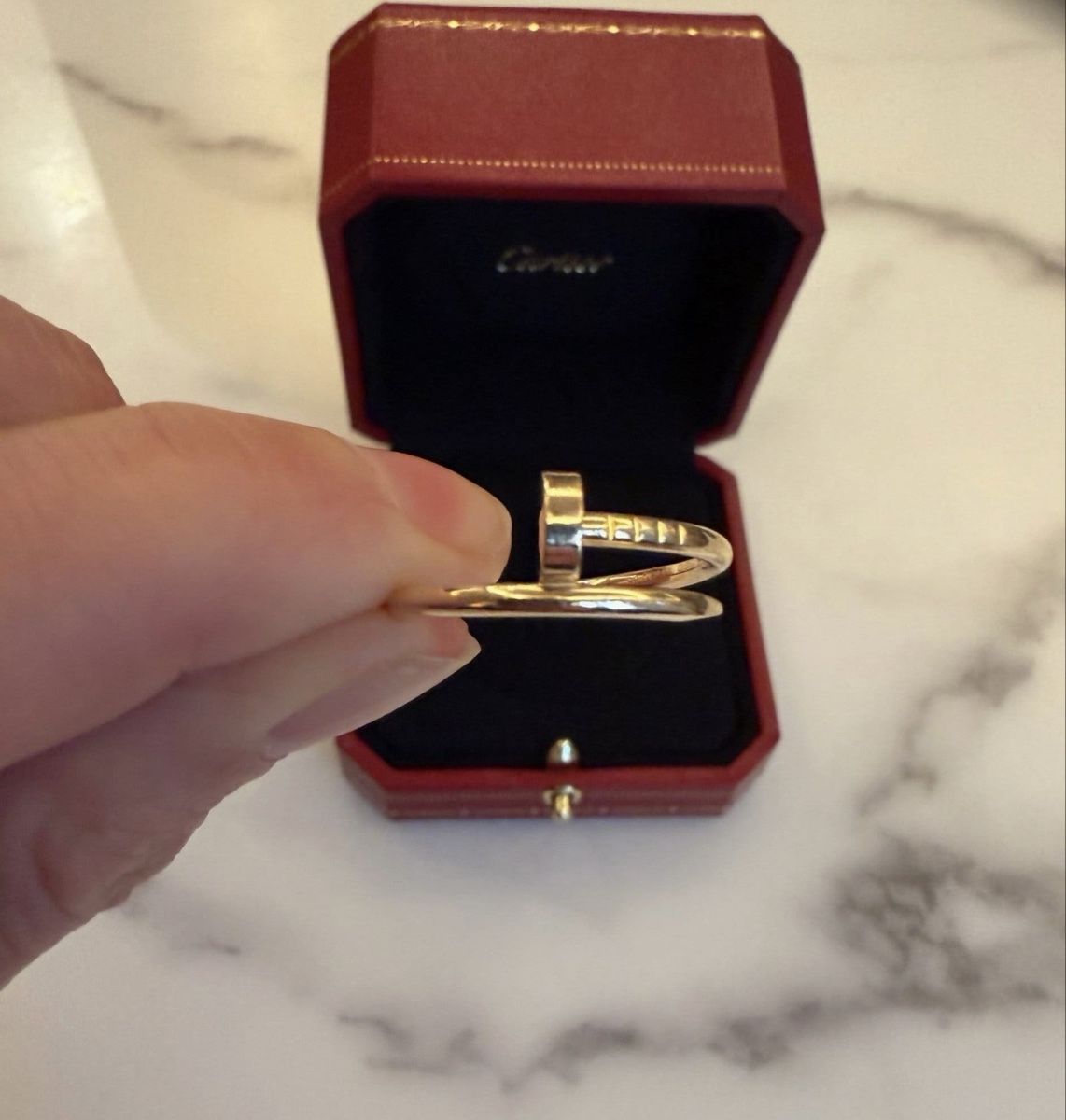 Cartier Anelli: Cartier just un clou ring – Nuovo (secondo la descrizione) da Zürich venduto da lea_k85g 1