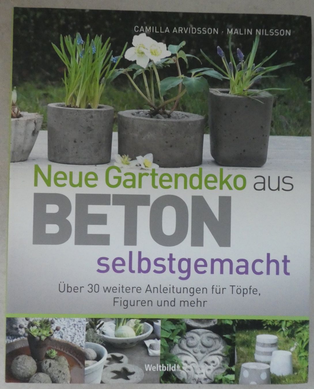 Libri: Buch Gartendeko aus Beton – Nuovo (secondo la descrizione) da Goldau venduto da Aizo