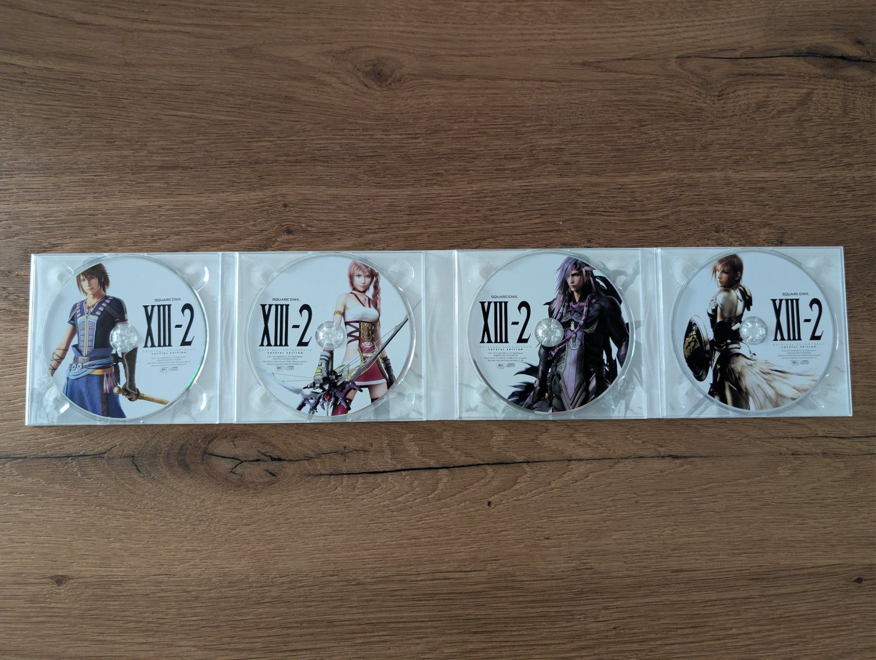 Giochi: Final Fantasy XIII-2 Crystal Edition – Usato da Rothenburg venduto da raeffs 4