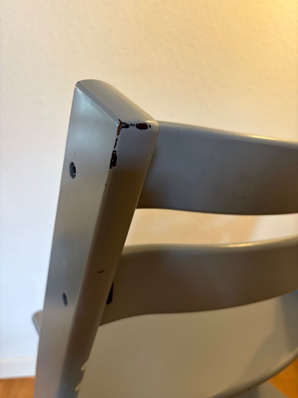 Stokke Seggioloni: Stokke Tripp Trapp mit Newborn Set – Usato da Baden venduto da ell_57pj 8