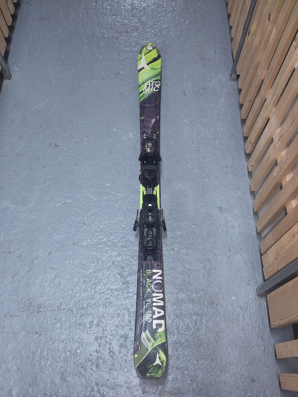 Atomic Sci: Skis atomic nomad 160 – Usato da Fribourg venduto da Mistercactus