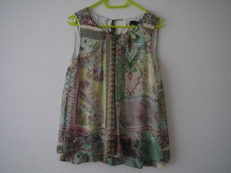 HALLHUBER Bluse aus 100% Seide Gr.38