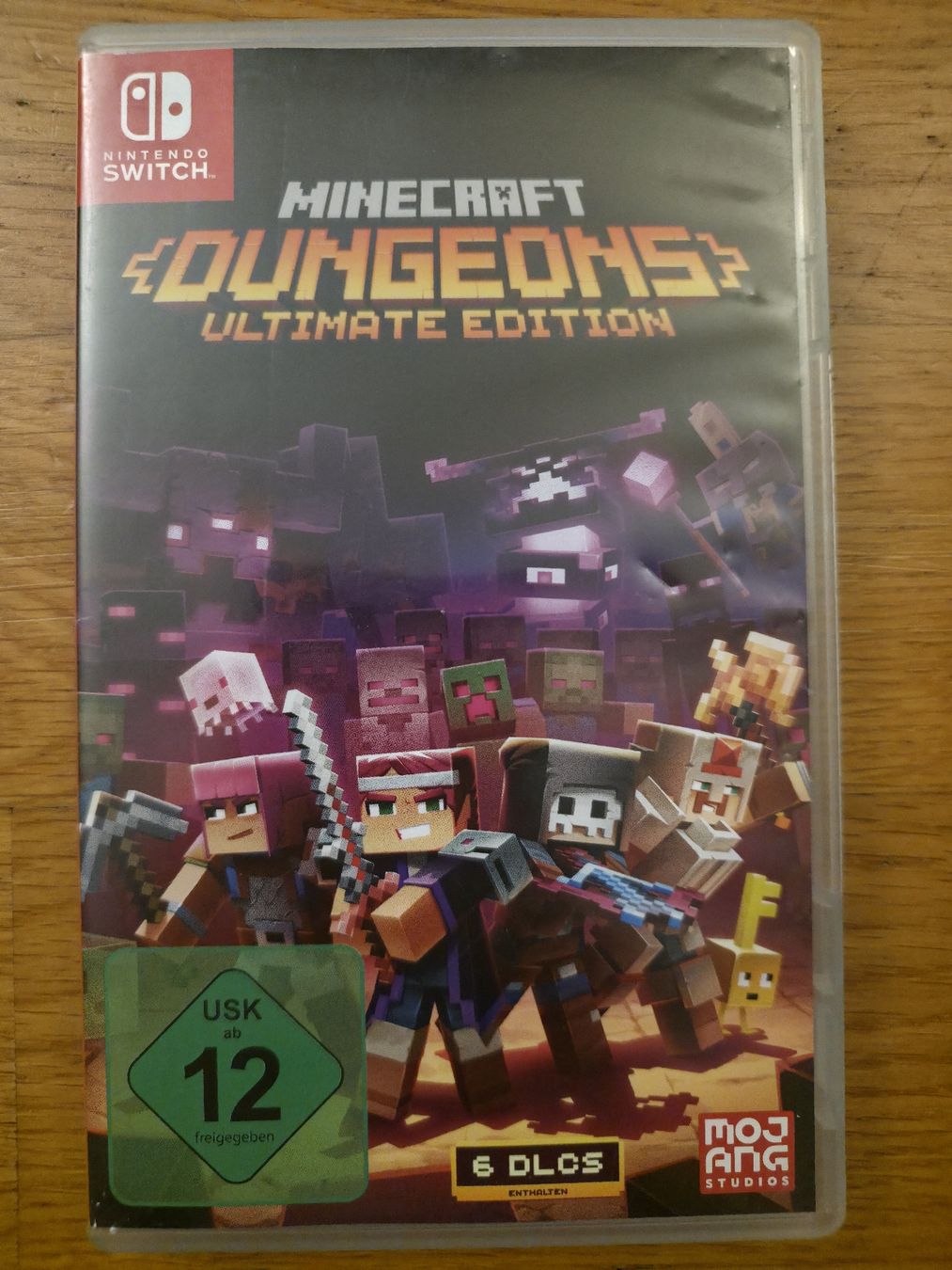 Nintendo Giochi: Minecraft Dungeons Hero Edition - Nintendo Switch  – Usato da Zürich venduto da jabo22