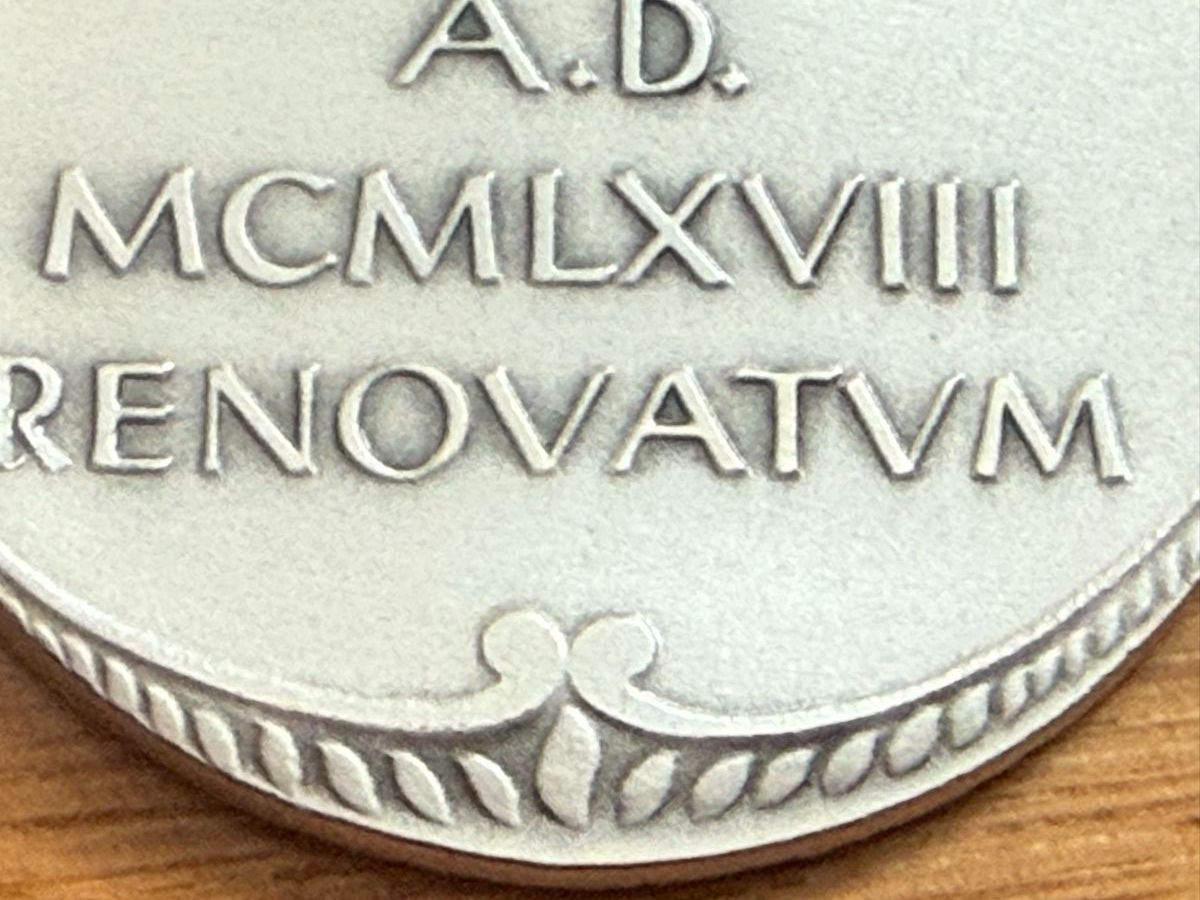 Medaglie: Medaillon Castellum Pratellense MCMLXVIII, 1968 – Usato da Basel venduto da ich-verkauf-dir-was 7