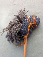 Steckenpferd für Puppen - Handarbeit, ca. 32cm