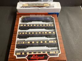 Roco BR 103 mit 5 Rheingold Wagen Liliput