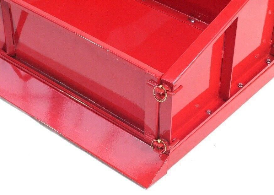 Baucontainer: 56127 - Heckcontainer Transportcontainer 150cm Mulde – Neu und originalverpackt aus Wallenwil von toesstal-vertrieb 8