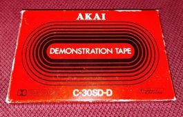 Ultra rare cassette de démo AKAI