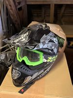 Motorradhelm Grösse XS