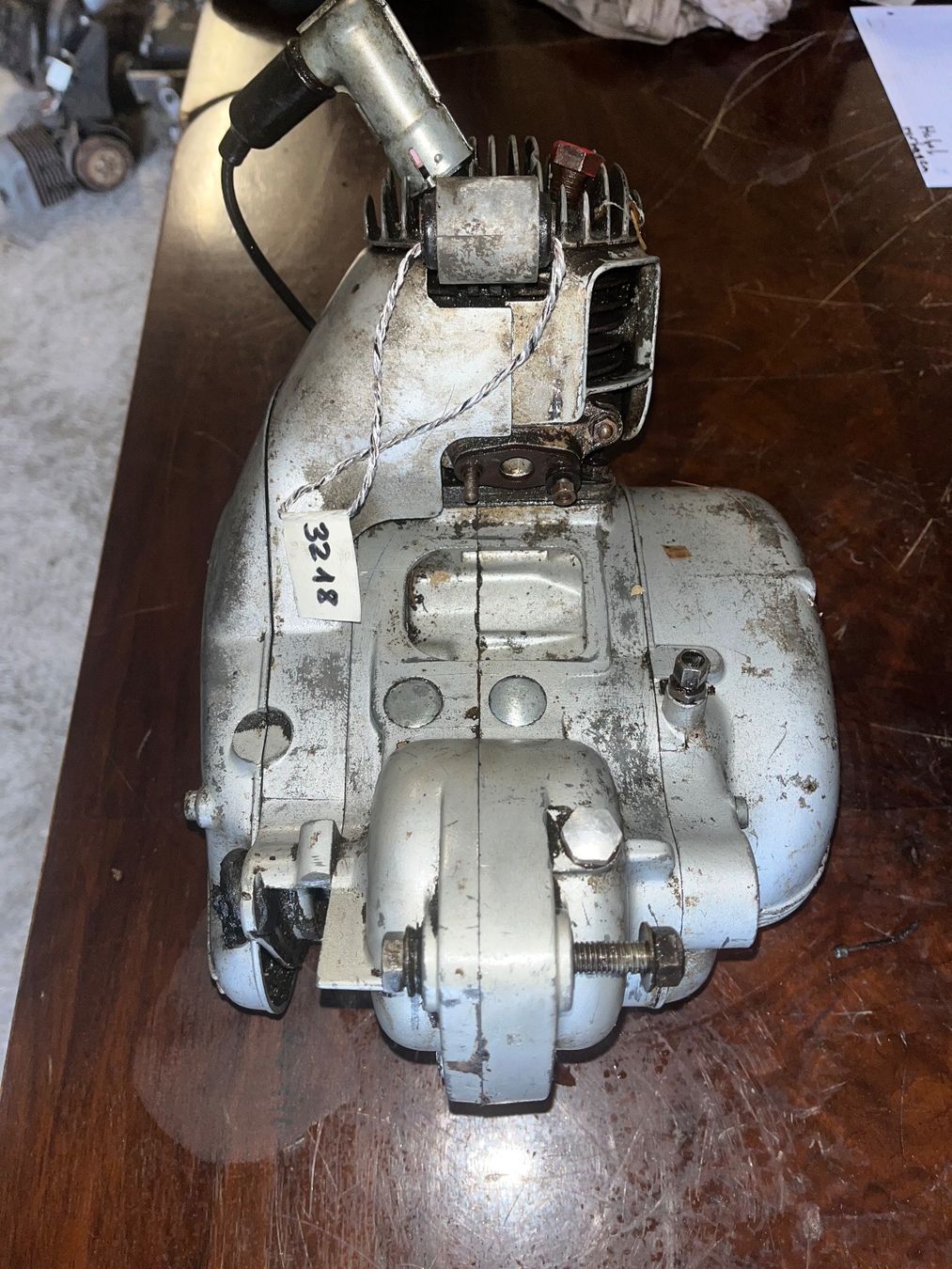 Sachs Mofa-Ersatzteile: Sachs 502 Saxonette Automatik Motor – Gebraucht aus Fahrni b. Thun von berger_tuning34