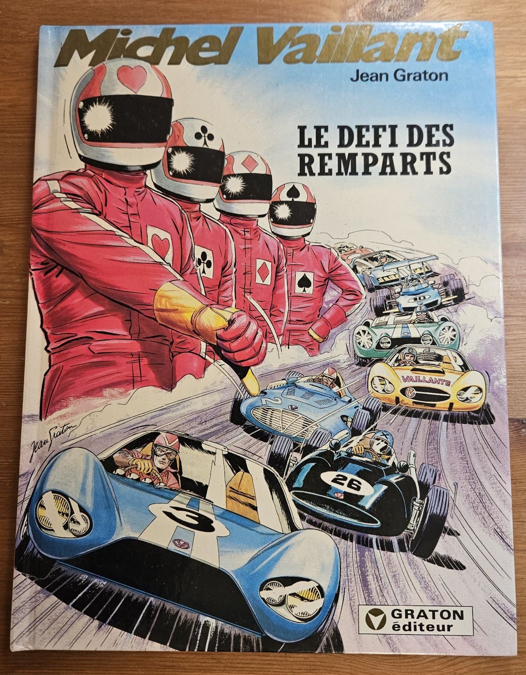 BD: Michel Vaillant N 50 E.O. (T.B.E.) – D'occasion à Prévonloup par bitume1975