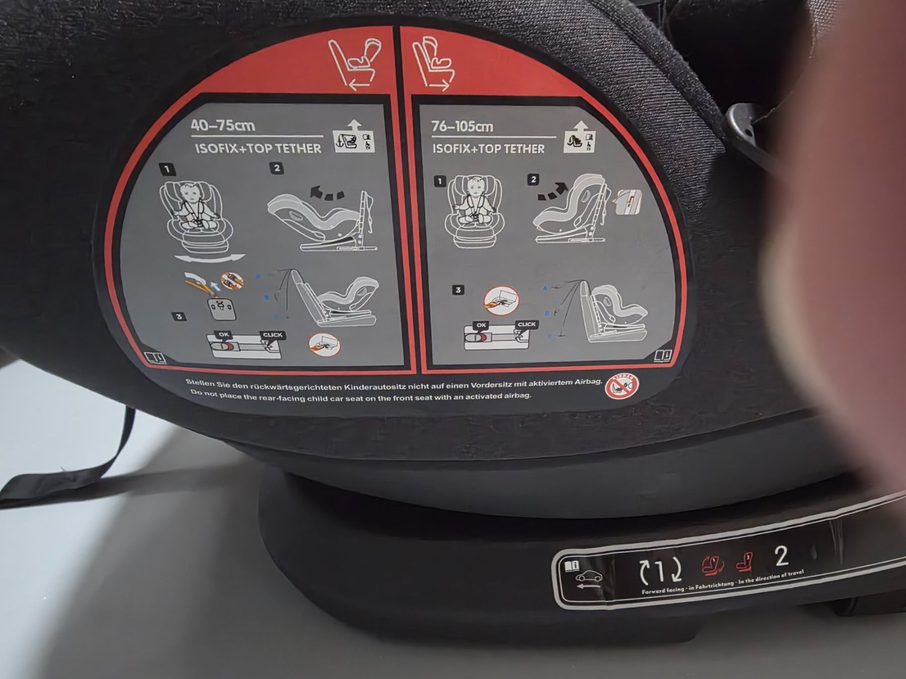 Seggiolini per auto: Autokindersitz von FableKids – Usato da Urtenen-Schönbühl venduto da LILIE0207 3