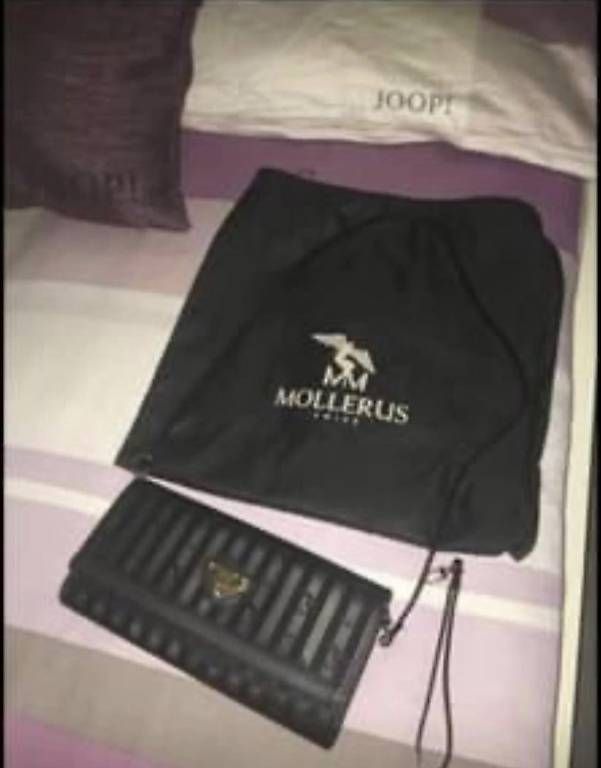 Borse da donna: Maison Mollerus Clutch neuwertig – Usato da Wetzikon ZH venduto da Jelly04 3