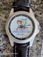 Montre les voitures de Spirou et Fantasio avec pins