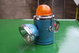 ANTIKE  LAMPE  TASCHENLAMPE