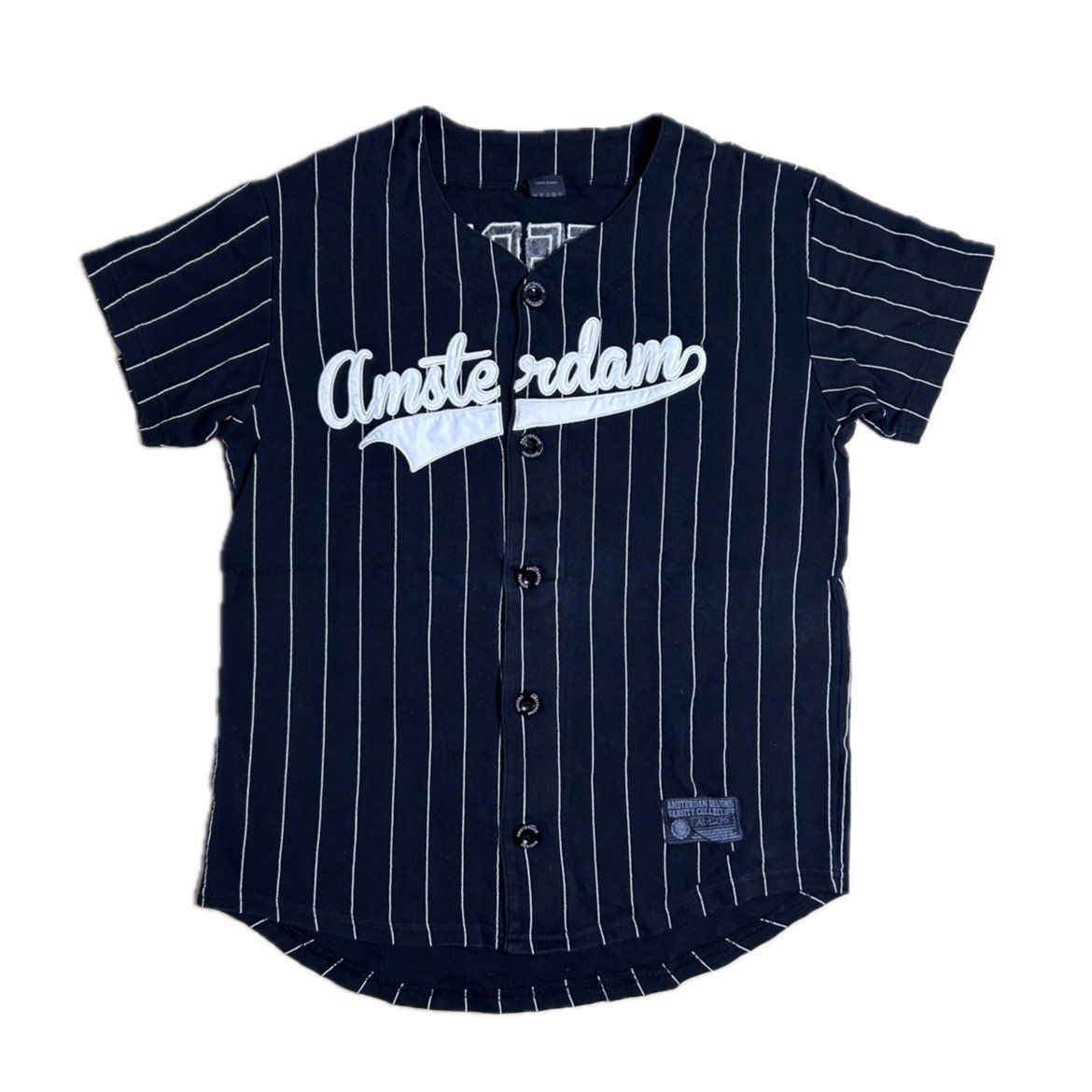 Canottiere & Pantaloni: Amsterdam Baseball Jersey – Usato da St. Gallen venduto da look-twice