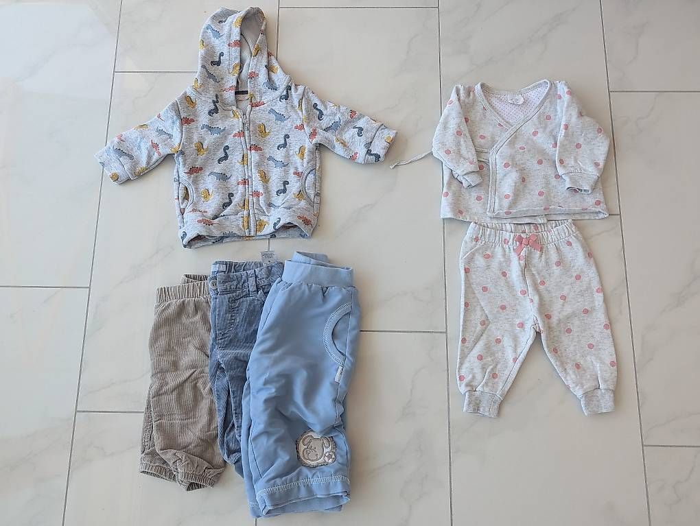 Lotti & Set di vestiti: 18teiliges Kleiderpaket Gr. 62, eher warm/Winter – Usato da Bremgarten AG venduto da piccola_stella 1