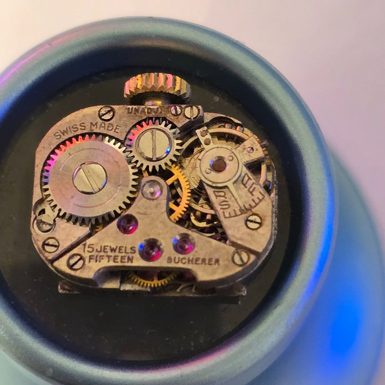 Bucherer Orologi: Petit mouvement Bucherer – Difettoso da Tramelan venduto da Nirdan 1