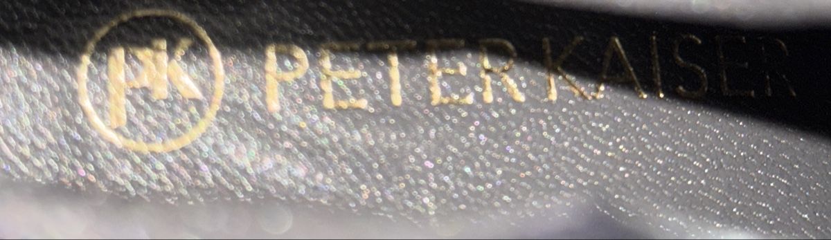 Kaiser Scarpe da donna: Peter Kaiser Stiefeletten aus Wildleder, Schwarz, Gr. 39 – Nuovo (secondo la descrizione) da Windisch venduto da Anja13 5