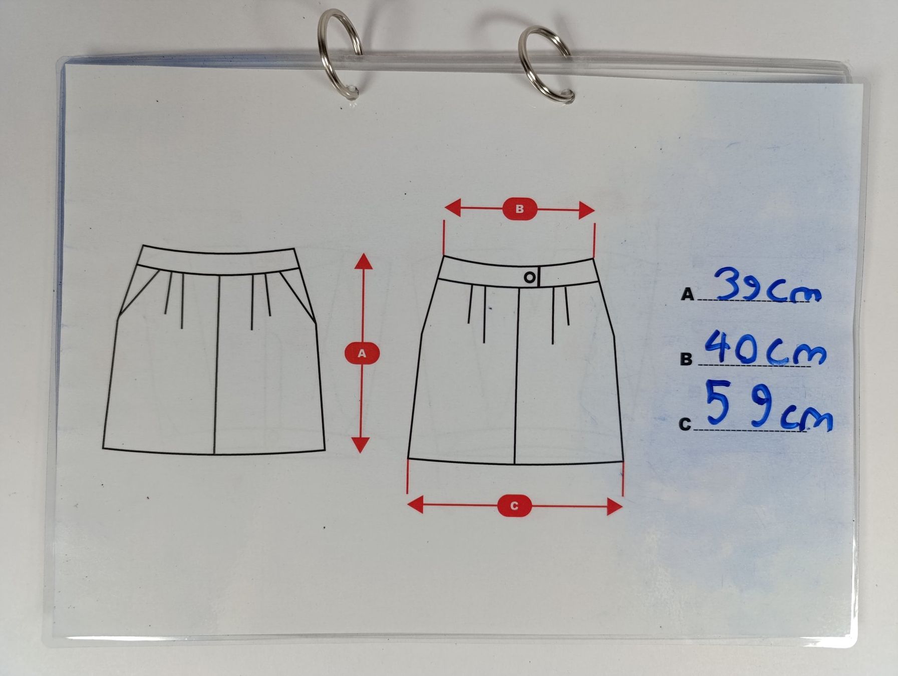 Pull&Bear Gonne: PULL&BEAR short jupe taille L – Usato da Thielle venduto da Plusvalue_Neuchatel 3