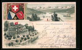 Präge-Lithographie Zürich, Restaurant 