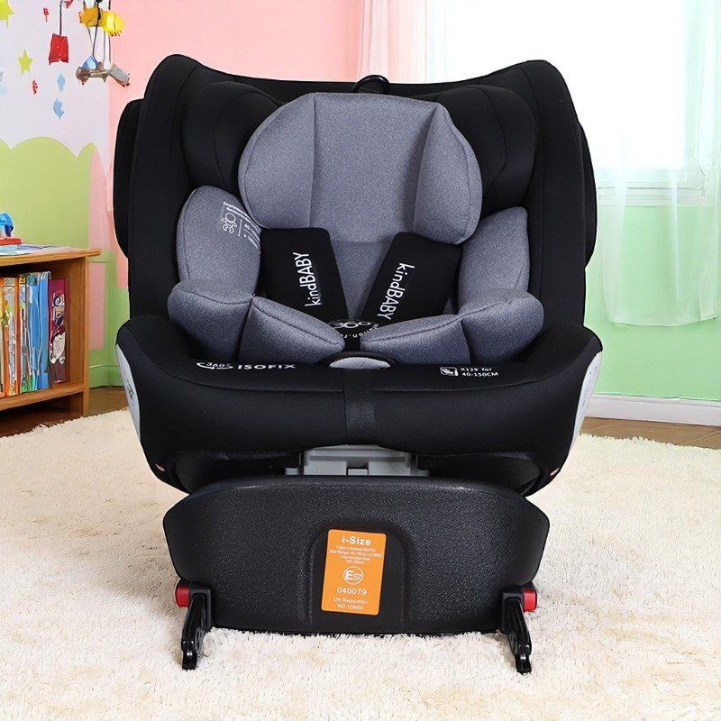 Seggiolini per auto: Autokindersitz iSize 40-150cm ECE R129 HELLGRAU-BLACK NEU – Nuovo e nell'imballaggio originale da Bergdietikon venduto da shopAgent 8