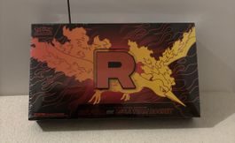 Collection Ultra Premium Sulfura ex de la Team Rocket Neuve