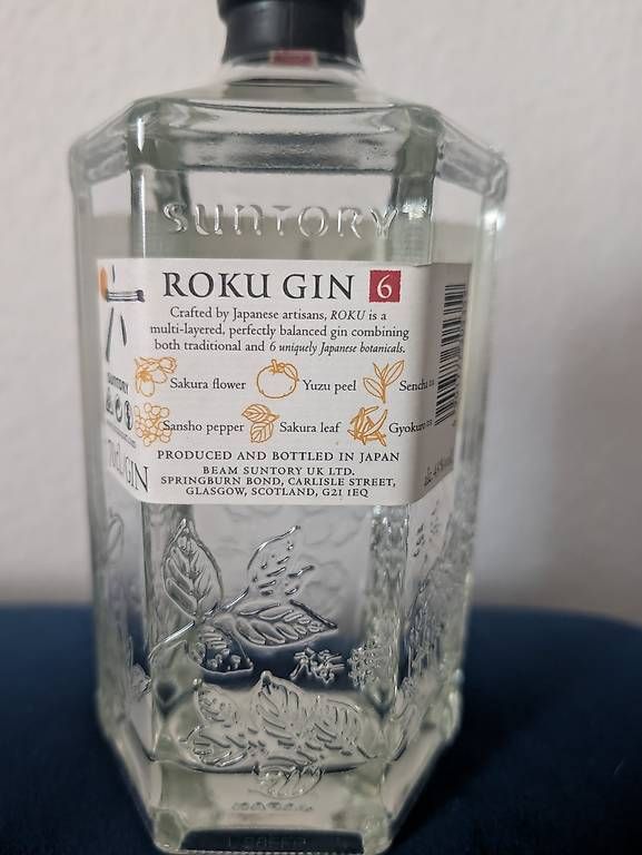 Bevande alcoliche: Suntory - Roku Gin 70cl Neu – Usato da Zürich venduto da Drunkometer 2