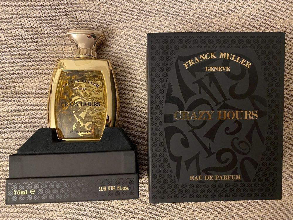 Franck Muller Crazy Hours 75ml EdP Comprare su Ricardo